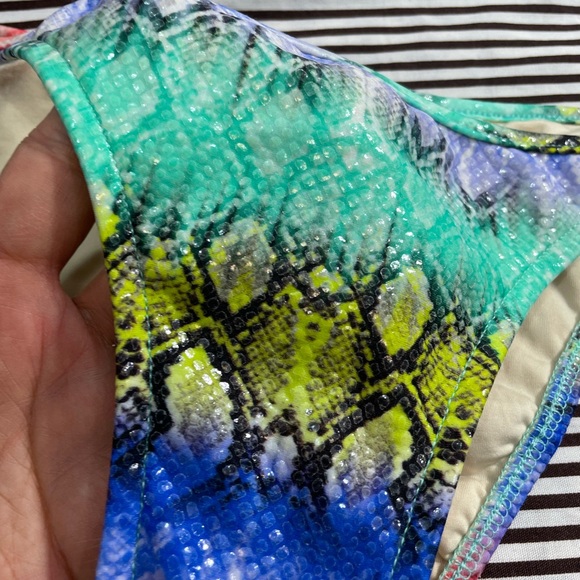 Milly Cabana Bikini Strings Bottom - Picture 7 of 15